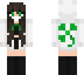 longer bangs clover