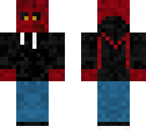 magma cube  in hoddie
