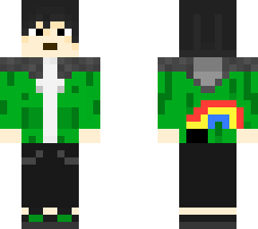 main skin (st. patricks day!)