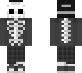 main w skull mask