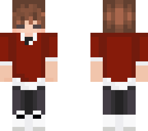 mak red sweater