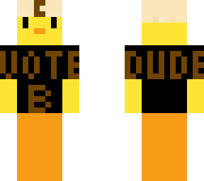 max voted for baddude!