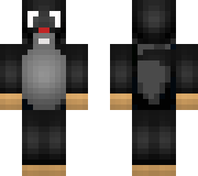 mole kret krtek skin
