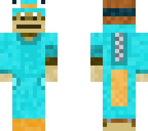 monkey in perry the platypus onesie