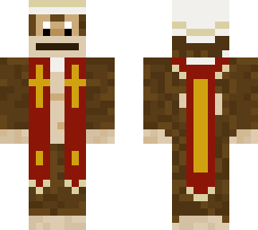monkie pope
