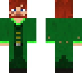 mordecai carnes happy st. patrick's day