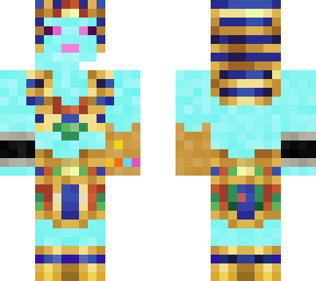my new pharaoh skin
