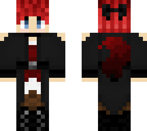 my persona, in a coat.
