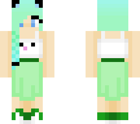 my un-formal easter skin!!
