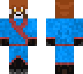 mystic red panda