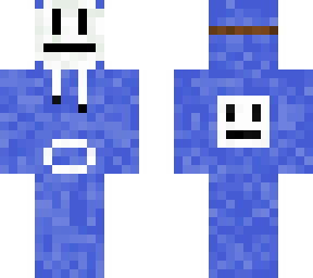 no emotion blue versoin