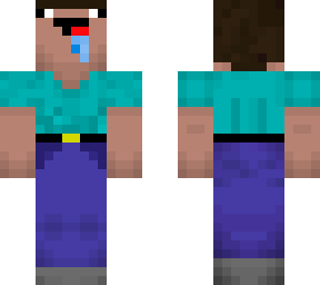 noob skin but better