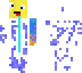noob with a what  handd