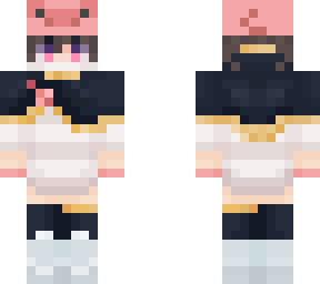 oinkers in a cloak (no mask)