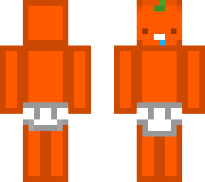 orange baby