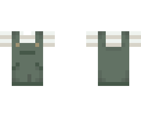 overall shirt base green