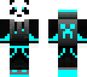 panda blue