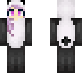 panda girl