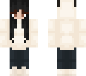 panda girl(panda hoodie)