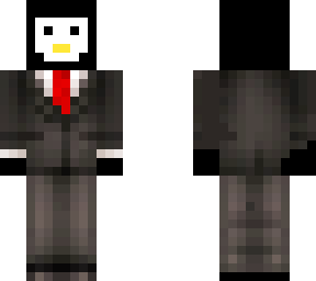 penguin in a suit
