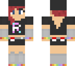 personalized trans pride rainbow rocket (from xxjurassicdudexx)