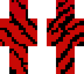 pewdiepie red and black waves