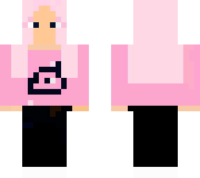 pink ferret outfit