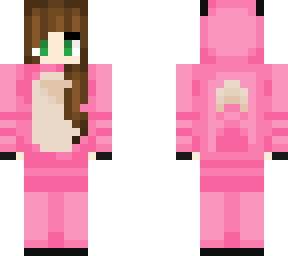 pink fox girl