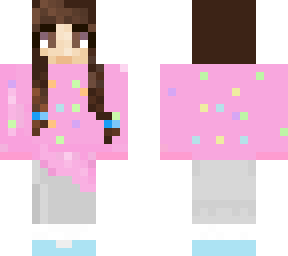 pink girl