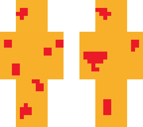pizza man skin
