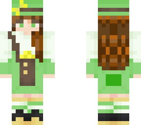 pot of gold(brown hair version) credit to mioww