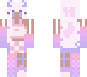 purple and pink