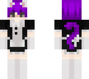 purple cat boy