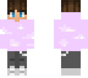 purple cloud hoodie
