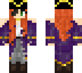 purple pirate