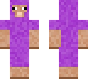 purple sheep