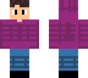 purple stripes