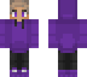 purpled mans