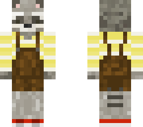 racoon girl!