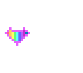 rainbow heart