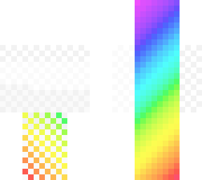 rainbow illusion unfinished