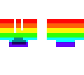 rainbow jacket base