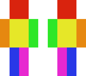 rainbow man