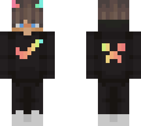 rainbow nike hoodie