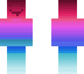 rainbow skin