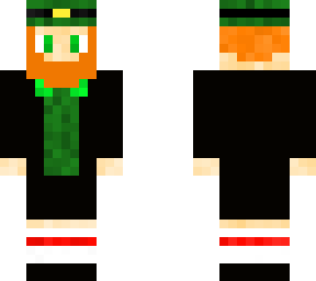 re-styled leprechaun