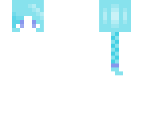 reach for the skies - hair template