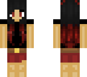 red ashlie (hair by misssalem (i edited it though))