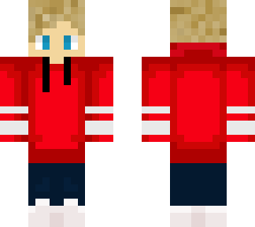 red hoodie dude