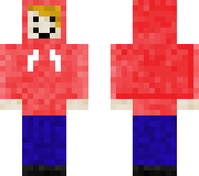 red hoodie guy